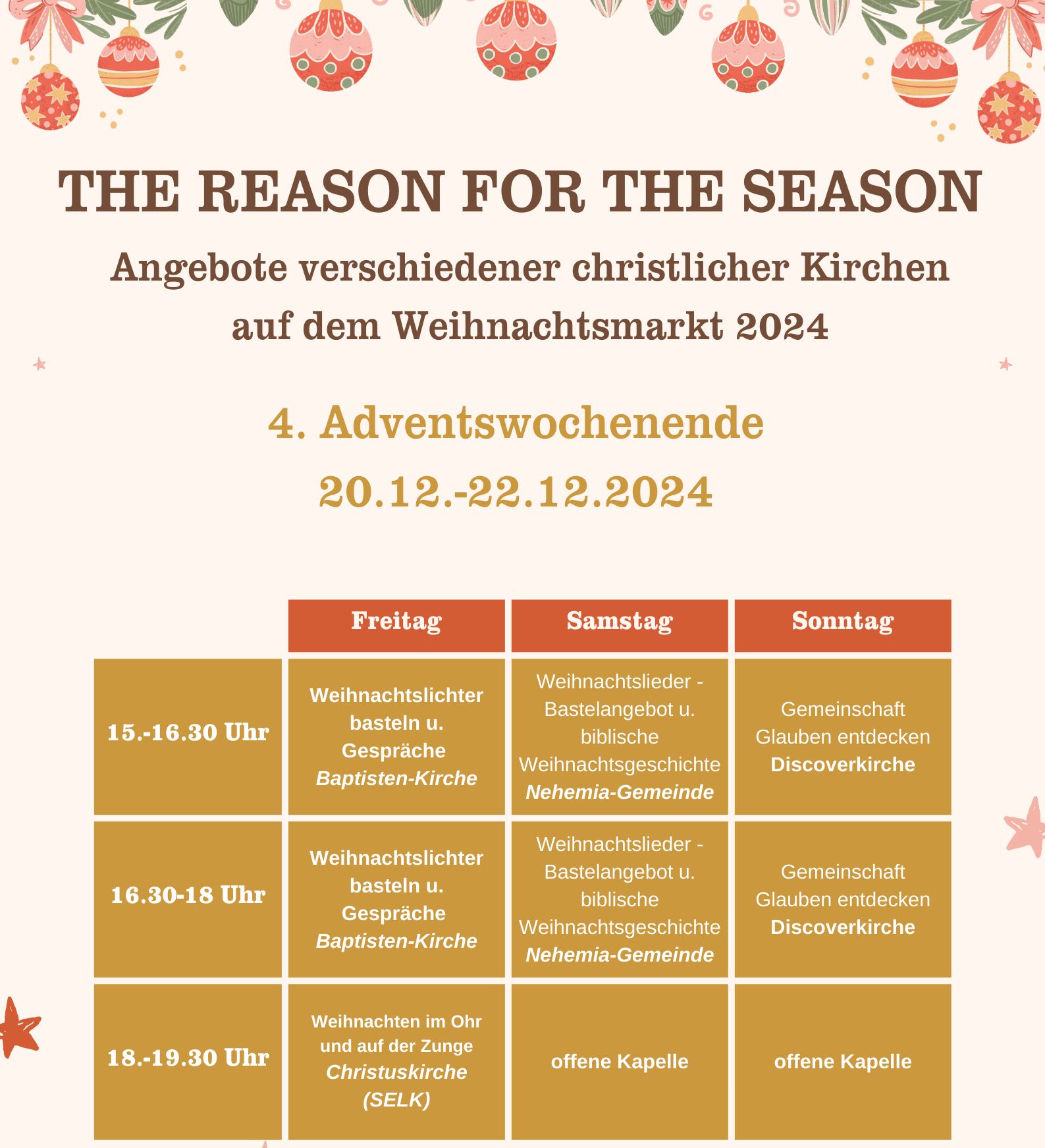 Weihnachtsmarkt